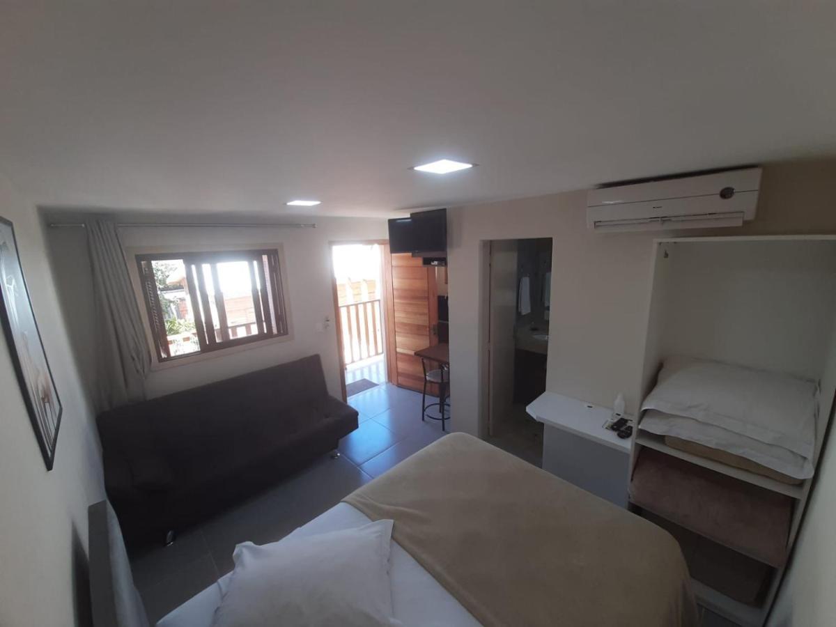 Flats Ouro Gramado Localizado A 900 Metros Da Entrada Do Centro De Gramadoアパートメント エクステリア 写真